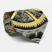 Uhrwerk-Krawatte Krawatte (Gerollt)