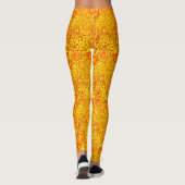 Uhrwerk Leggings (Rückseite)