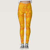 Uhrwerk Leggings (Vorderseite)