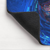 Uhrwerk Mousepad (Ecke)