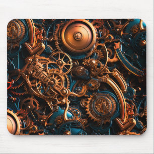 Uhrwerk Mousepad