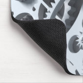 Uhrwerk Mousepad (Ecke)