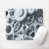 Uhrwerk Mousepad (Mit Mouse)