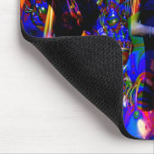 Uhrwerk Mousepad (Ecke)