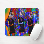 Uhrwerk Mousepad (Mit Mouse)