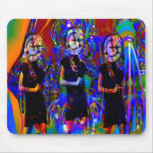 Uhrwerk Mousepad (Vorne)