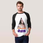 Uhrwerk orange BT-Baseball T-Shirt (Vorne ganz)