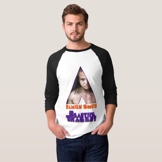 Uhrwerk orange BT-Baseball T-Shirt (Vorne ganz)