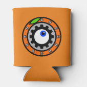 Uhrwerk Orange Dosenkühler (Rückseite)