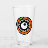 Uhrwerk Orange Glas (Vorderseite)