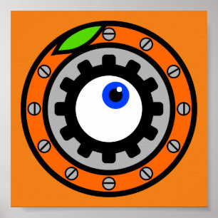 Uhrwerk Orange Poster