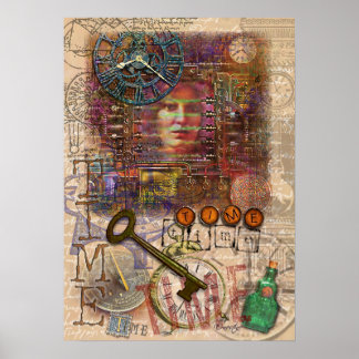 Uhrwerk Poster