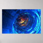 Uhrwerk Poster (Vorne)