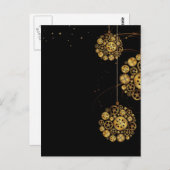 Uhrwerk Postkarte (Vorne/Hinten)