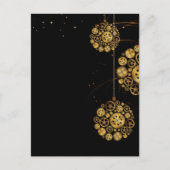 Uhrwerk Postkarte (Vorderseite)