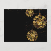 Uhrwerk Postkarte (Vorderseite)