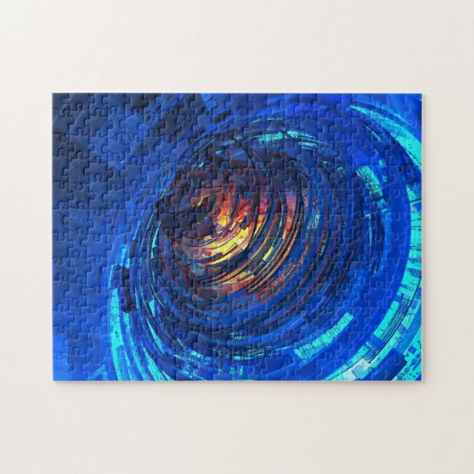 Uhrwerk Puzzle (Horizontal)