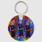 Uhrwerk Schlüsselanhänger (Vorderseite)