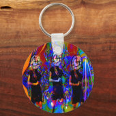 Uhrwerk Schlüsselanhänger (Vorderseite)