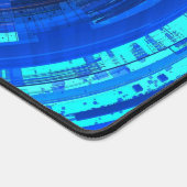 Uhrwerk Schreibtischunterlage (Ecke)