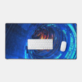 Uhrwerk Schreibtischunterlage (Tastatur & Maus)