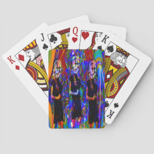 Uhrwerk Spielkarten
