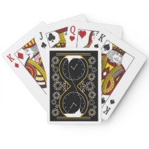 Uhrwerk Spielkarten