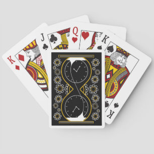 Uhrwerk Spielkarten