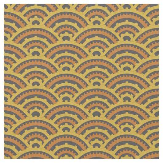 Uhrwerk Stoff (Nahaufnahme)