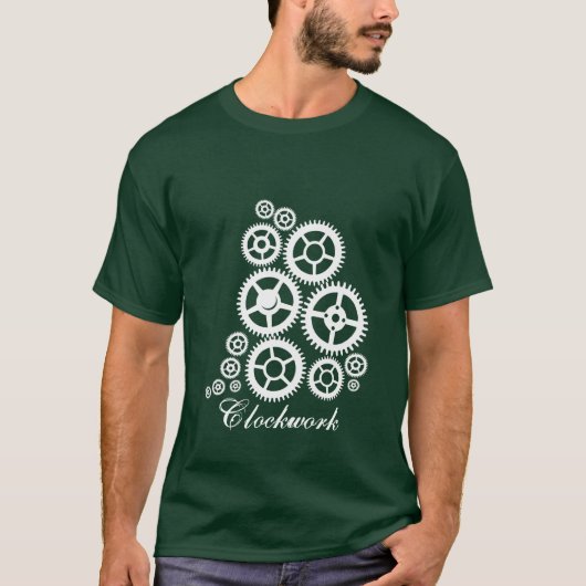 Uhrwerk T-Shirt (Vorderseite)