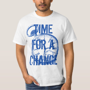 Uhrwerk-Taschenuhr-Gesicht mit schwenkbarer Uhr T-Shirt