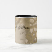 Uhrwerk-Tasse Tasse (Zentrum)