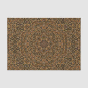 Uhrwerk Vintages industrielles Steampunk Seidenpapier