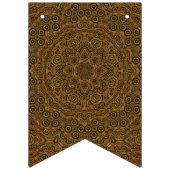 Uhrwerk Vintages industrielles Steampunk Wimpelkette (Erste Fahne)