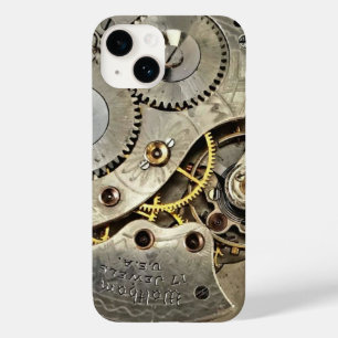 Uhrwerke Case-Mate iPhone 14 Hülle