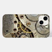 Uhrwerke Case-Mate iPhone Hülle (Rückseite (Horizontal))