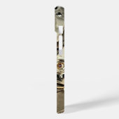 Uhrwerke Case-Mate iPhone Hülle (Rückseite / Links)