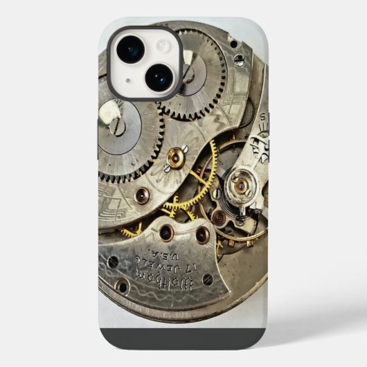 Uhrwerke Case-Mate iPhone Hülle (Rückseite)
