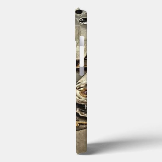 Uhrwerke Case-Mate iPhone Hülle (Rückseite / Links)