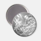 Uhrwerke für Lenker Magnet (Vorderseite/Rückseite)