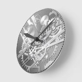 Uhrwerke für Lenker Runde Wanduhr (Winkel)