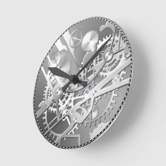 Uhrwerke für Lenker Runde Wanduhr (Winkel)