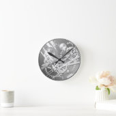 Uhrwerke für Lenker Runde Wanduhr (Zuhause)