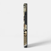 Uhrwerke iPhone Hülle (Linke Seite)
