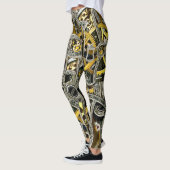 Uhrwerke Leggings (Links)