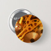 Uhrwerkknopf Button (Vorne & Hinten)