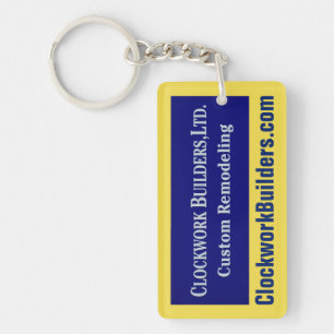 Uhrwerksbauer Schlüsselanhänger