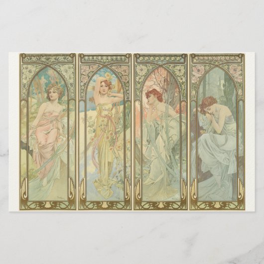 Uhrzeit Briefpapier (Vorderseite)