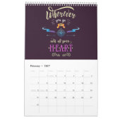 Uhrzeit der Reise Kalender (Feb 2027)