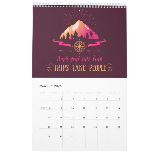 Uhrzeit der Reise Kalender (Mär 2026)